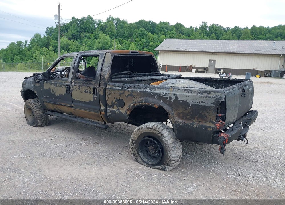 2001 FORD F-350 LARIAT/XL/XLT VIN: 1FTSW31F41ED73624