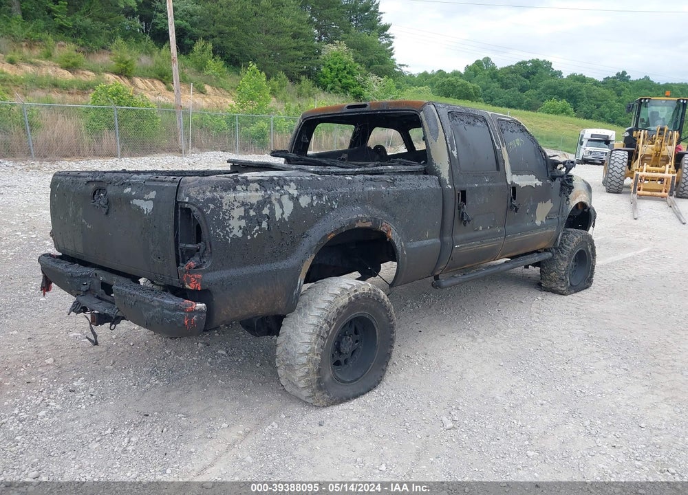 2001 FORD F-350 LARIAT/XL/XLT VIN: 1FTSW31F41ED73624