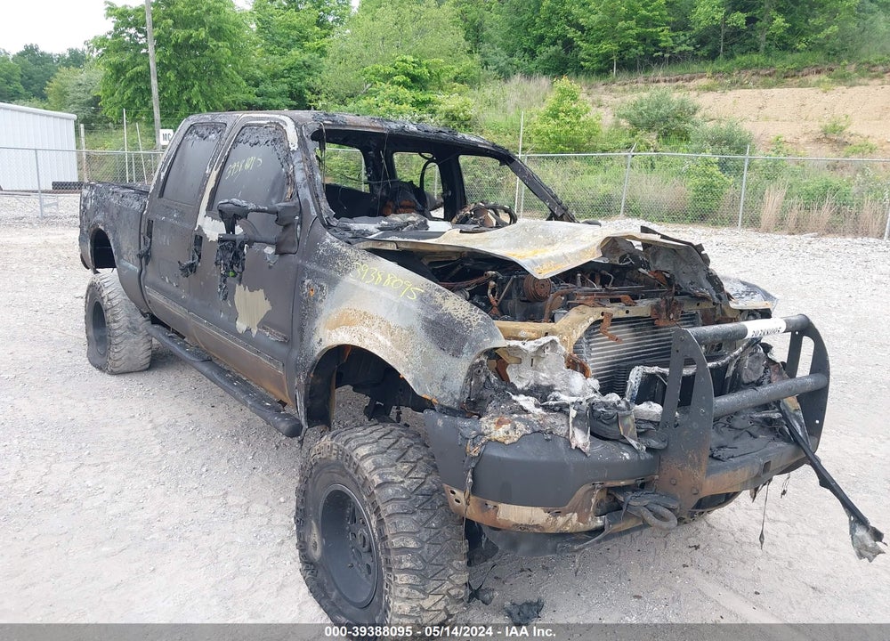 2001 FORD F-350 LARIAT/XL/XLT VIN: 1FTSW31F41ED73624