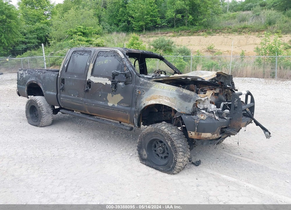 2001 FORD F-350 LARIAT/XL/XLT VIN: 1FTSW31F41ED73624
