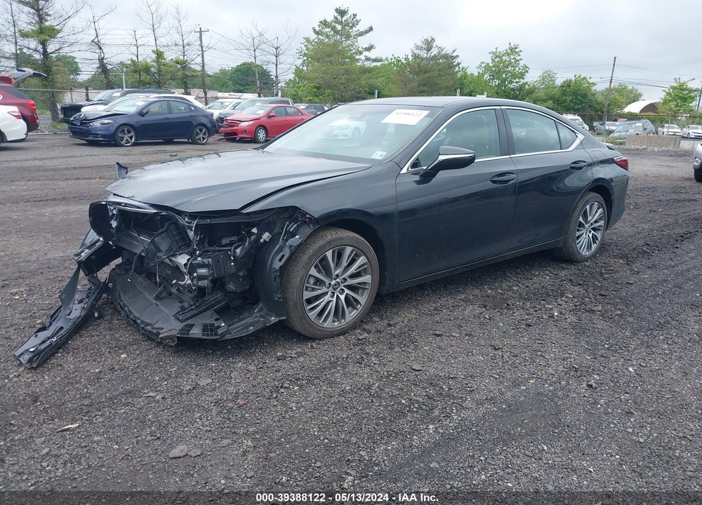 2021 LEXUS ES 250 VIN: 58AD11D13MU004618