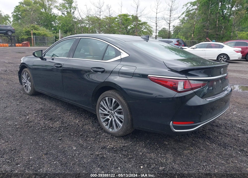 2021 LEXUS ES 250 VIN: 58AD11D13MU004618