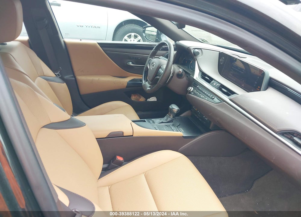 2021 LEXUS ES 250 VIN: 58AD11D13MU004618