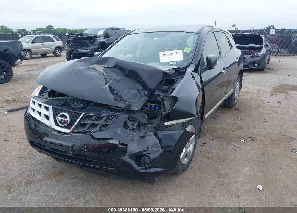 2013 NISSAN ROGUE S VIN: JN8AS5MT8DW024392