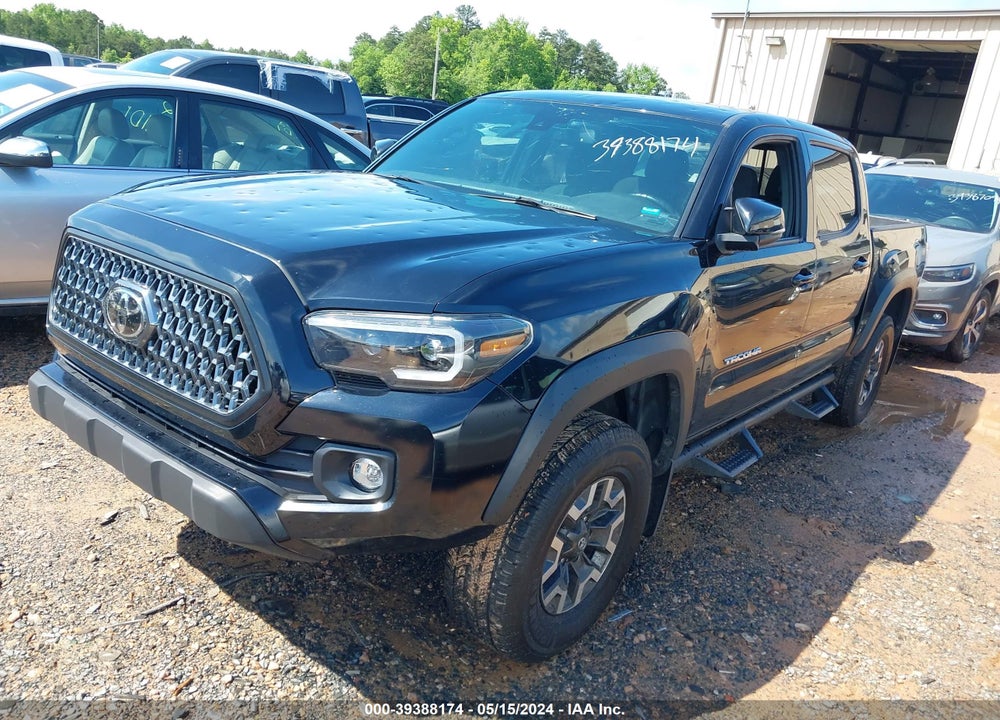 2019 TOYOTA TACOMA TRD OFF ROAD VIN: 3TMAZ5CN8KM092327