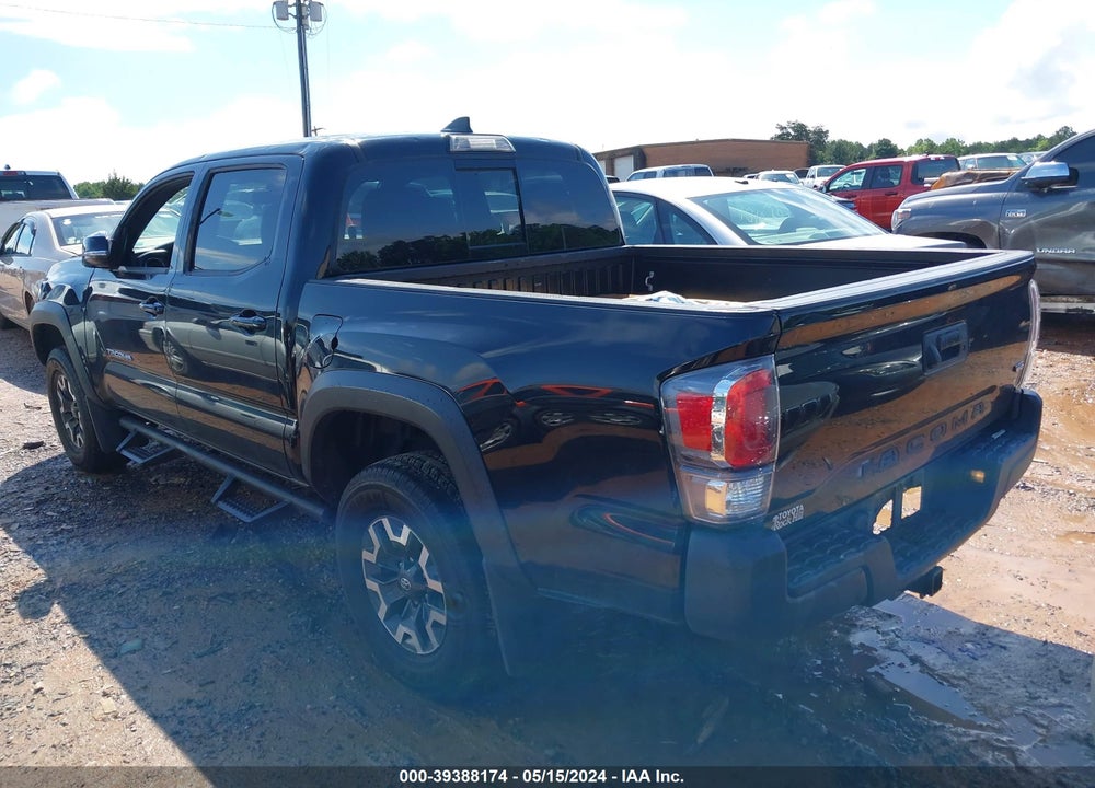 2019 TOYOTA TACOMA TRD OFF ROAD VIN: 3TMAZ5CN8KM092327