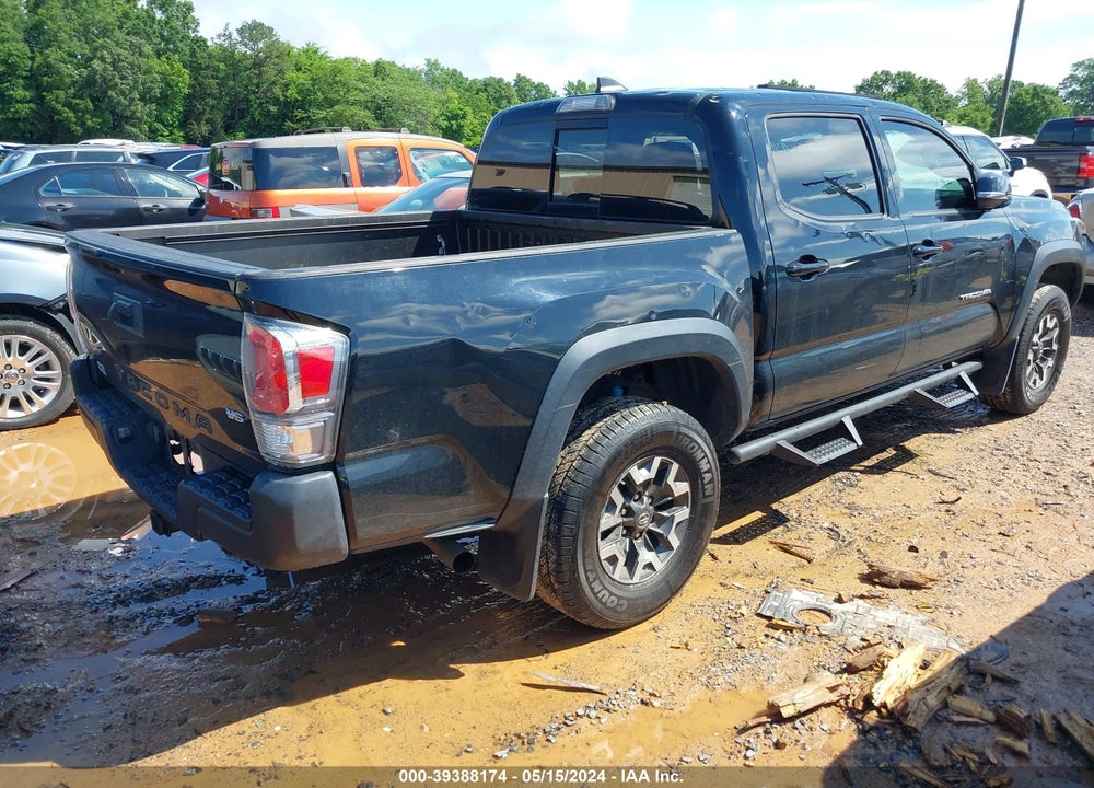 2019 TOYOTA TACOMA TRD OFF ROAD VIN: 3TMAZ5CN8KM092327