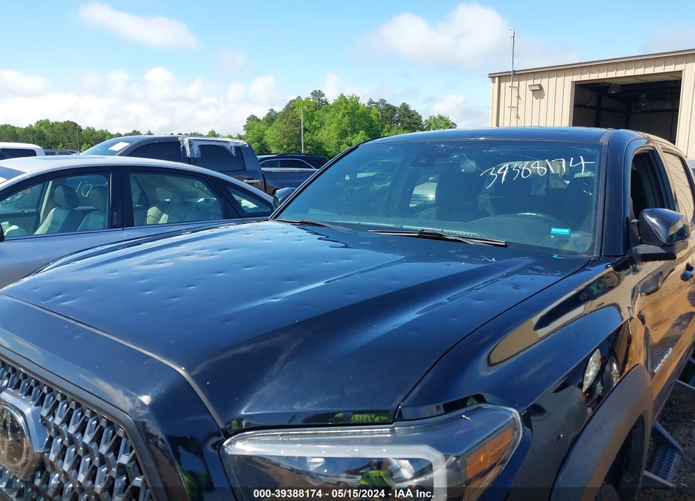 2019 TOYOTA TACOMA TRD OFF ROAD VIN: 3TMAZ5CN8KM092327