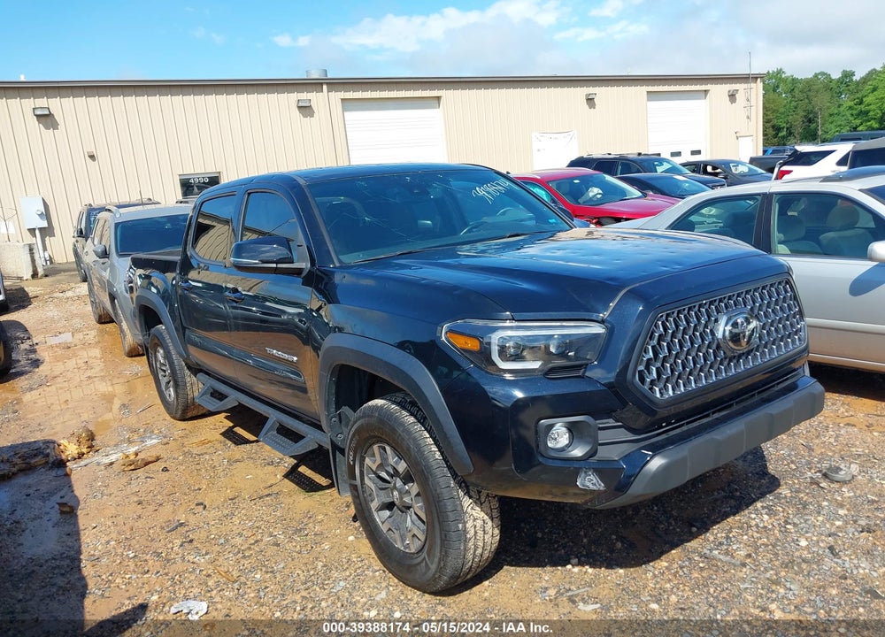 2019 TOYOTA TACOMA TRD OFF ROAD VIN: 3TMAZ5CN8KM092327