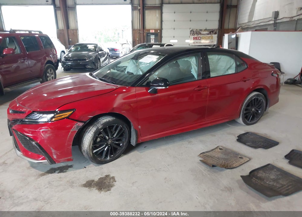 2024 TOYOTA CAMRY HYBRID XSE VIN: 4T1K31AK7RU063085