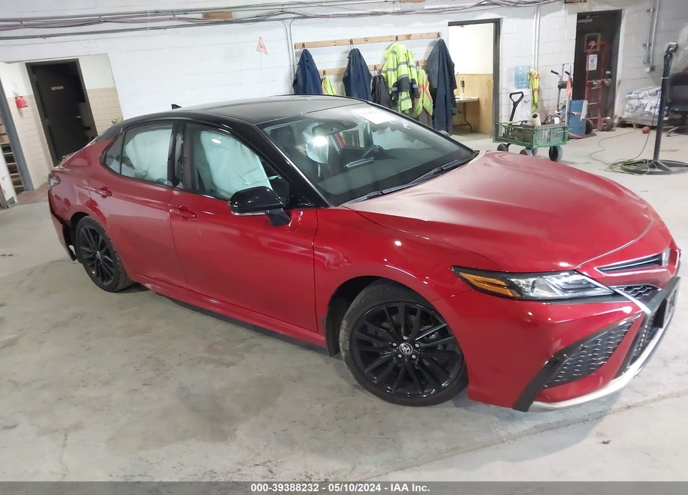 2024 TOYOTA CAMRY HYBRID XSE VIN: 4T1K31AK7RU063085