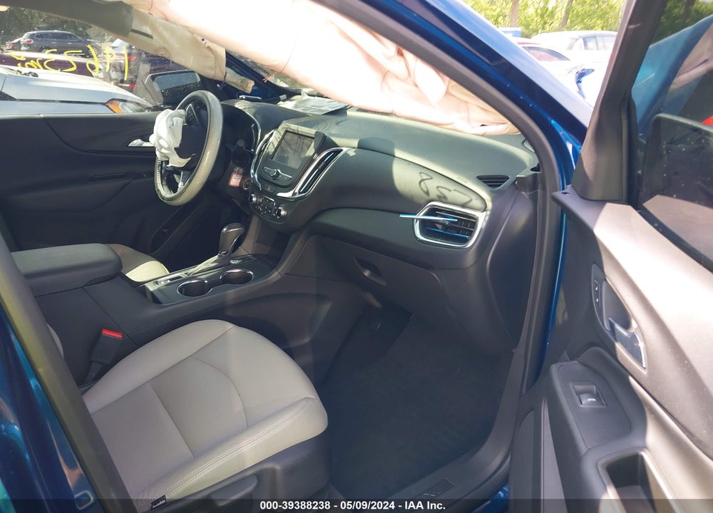 2021 CHEVROLET EQUINOX AWD LT VIN: 3GNAXUEV2ML319203