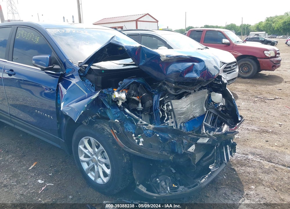 2021 CHEVROLET EQUINOX AWD LT VIN: 3GNAXUEV2ML319203