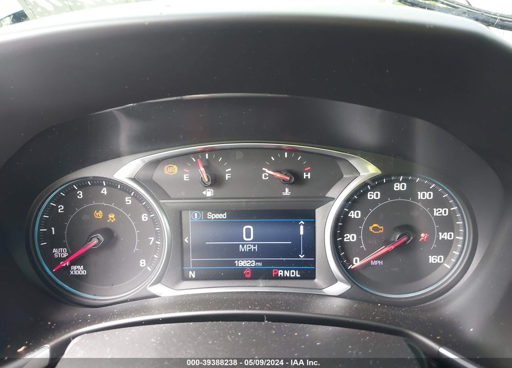 2021 CHEVROLET EQUINOX AWD LT VIN: 3GNAXUEV2ML319203