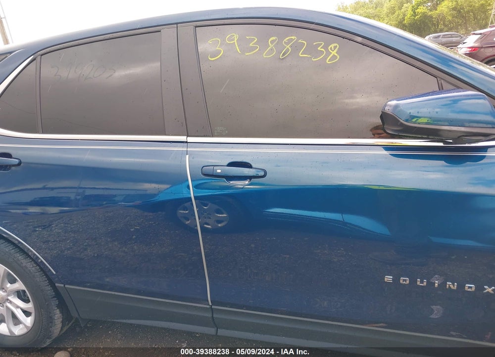 2021 CHEVROLET EQUINOX AWD LT VIN: 3GNAXUEV2ML319203