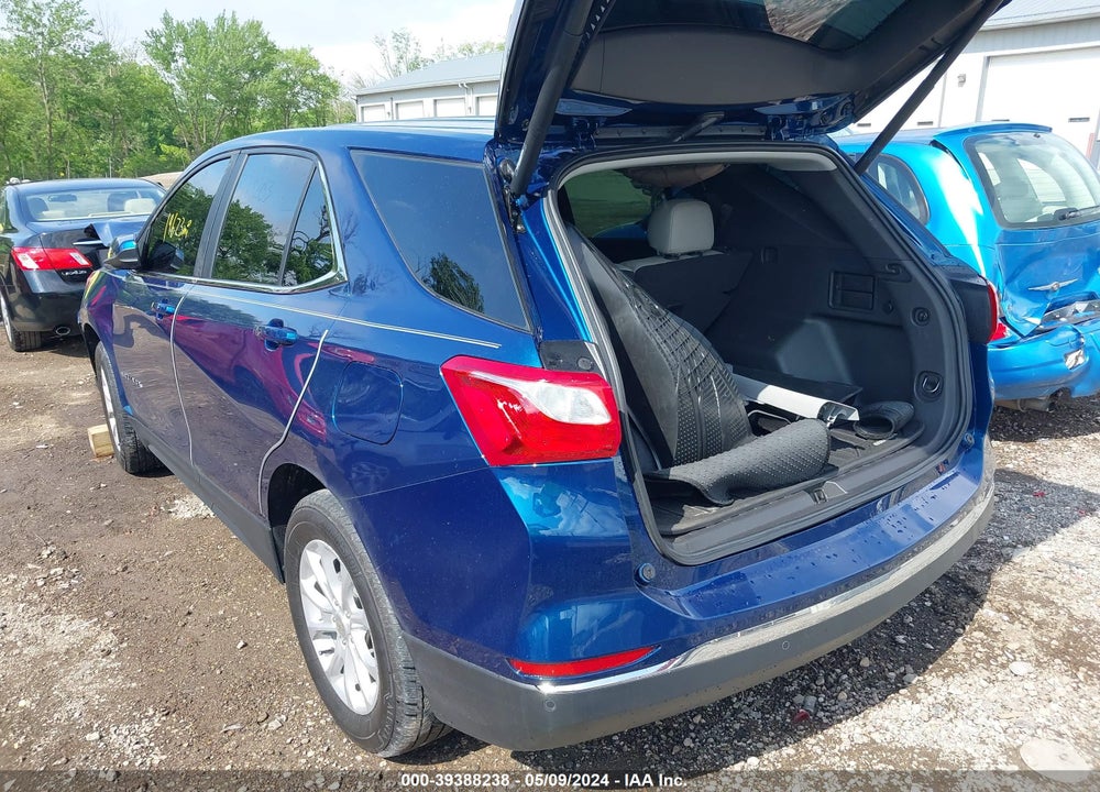 2021 CHEVROLET EQUINOX AWD LT VIN: 3GNAXUEV2ML319203