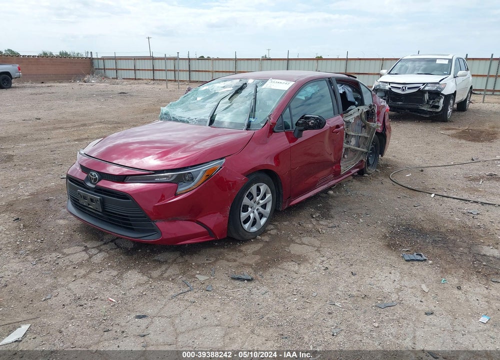 2023 TOYOTA COROLLA LE VIN: 5YFB4MDE6PP033286