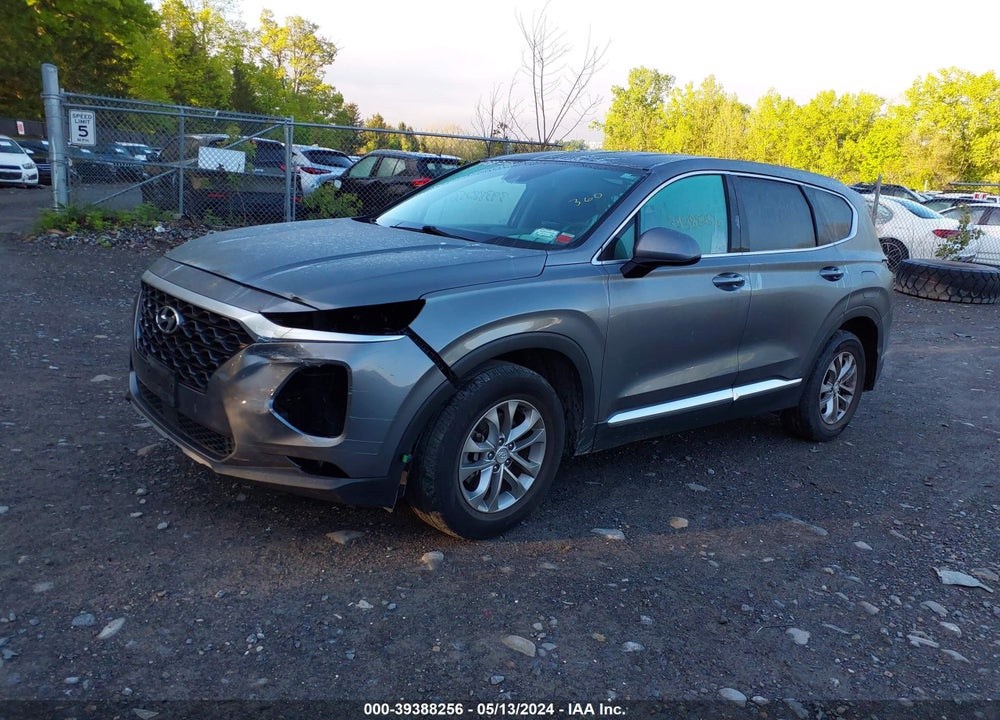 2019 HYUNDAI SANTA FE VIN: 5NMS3CAD9KH004652