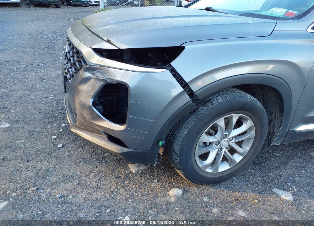 2019 HYUNDAI SANTA FE VIN: 5NMS3CAD9KH004652