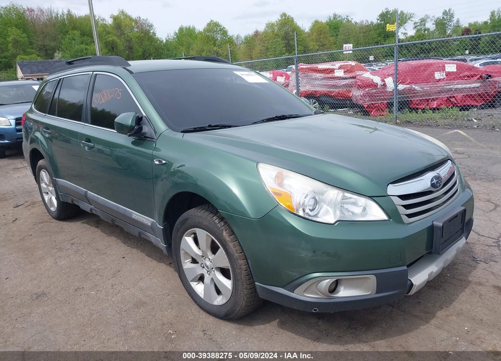 2012 SUBARU OUTBACK 2.5I LIMITED VIN: 4S4BRBJC8C3276489