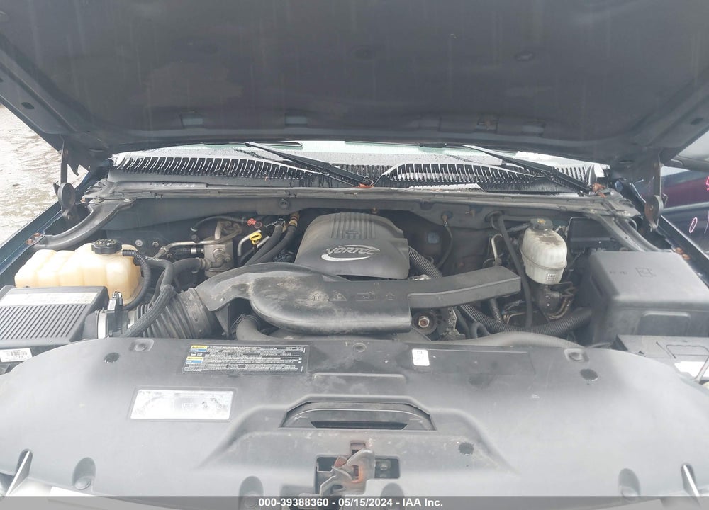 2004 CHEVROLET SUBURBAN 1500 LS VIN: 3GNEC16Z24G245075