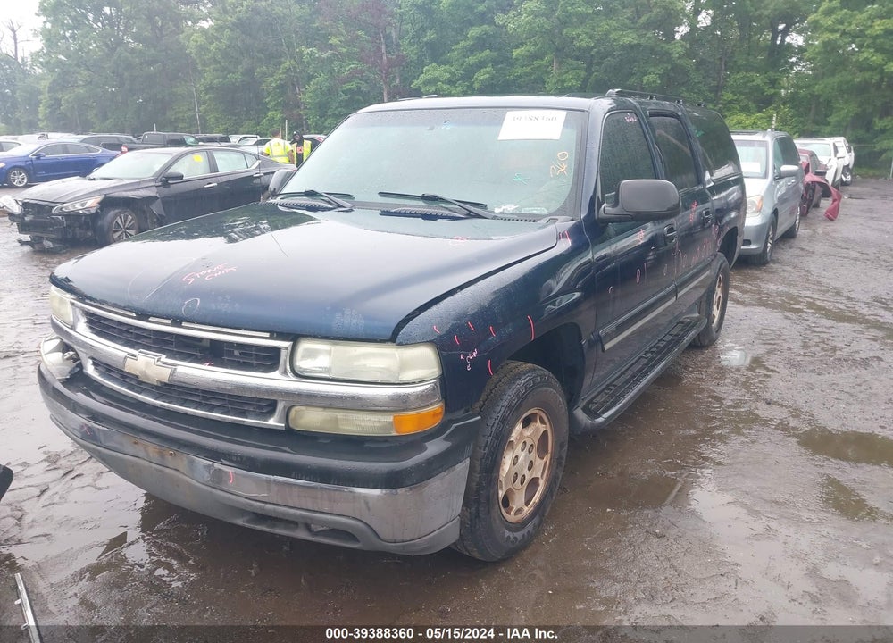 2004 CHEVROLET SUBURBAN 1500 LS VIN: 3GNEC16Z24G245075
