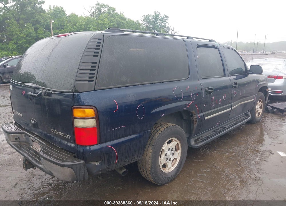2004 CHEVROLET SUBURBAN 1500 LS VIN: 3GNEC16Z24G245075