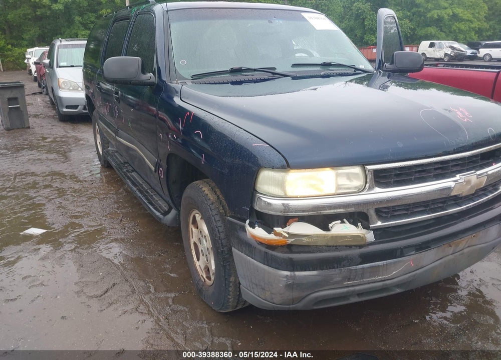 2004 CHEVROLET SUBURBAN 1500 LS VIN: 3GNEC16Z24G245075