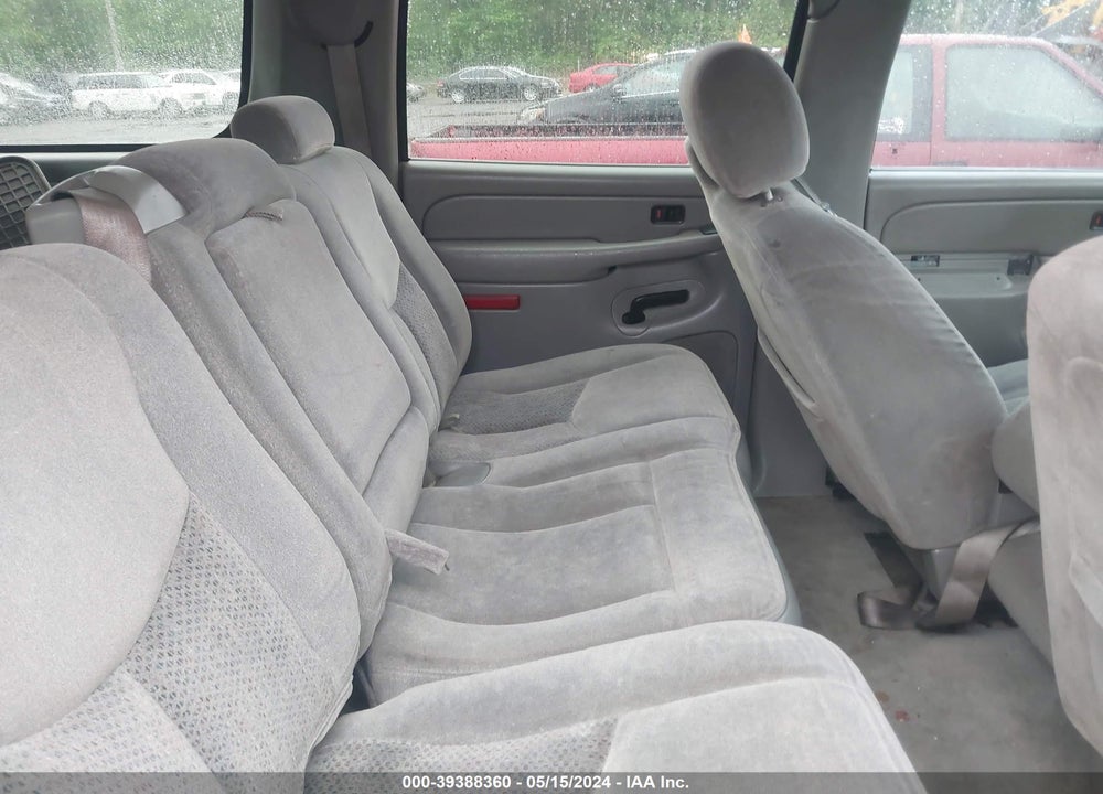 2004 CHEVROLET SUBURBAN 1500 LS VIN: 3GNEC16Z24G245075