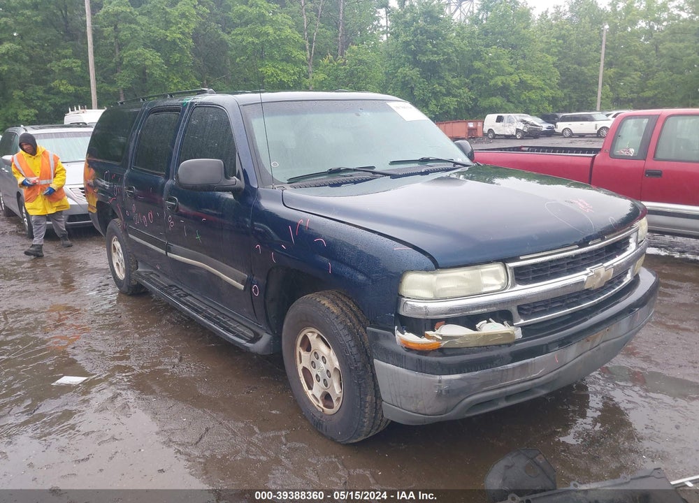 2004 CHEVROLET SUBURBAN 1500 LS VIN: 3GNEC16Z24G245075