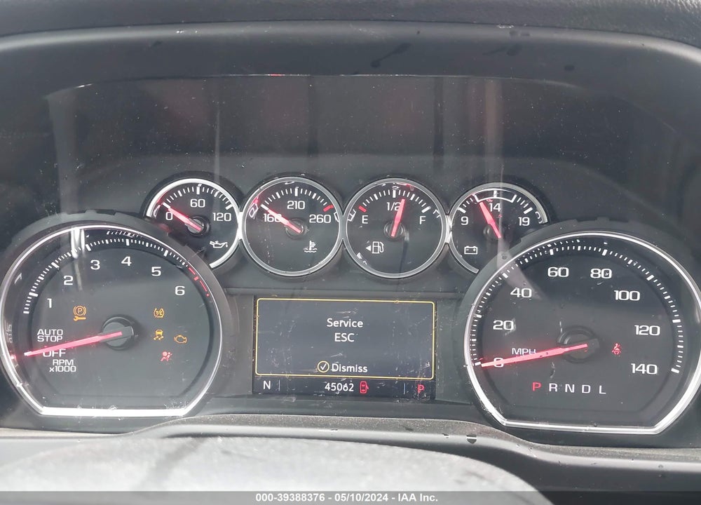 2021 CHEVROLET SILVERADO 1500 2WD SHORT BED LT VIN: 1GCPWCED6MZ393319