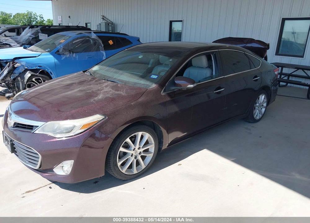 2013 TOYOTA AVALON LIMITED VIN: 4T1BK1EBXDU044326