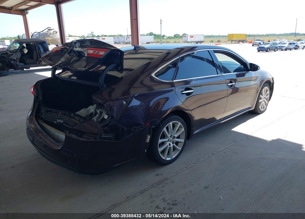 2013 TOYOTA AVALON LIMITED VIN: 4T1BK1EBXDU044326