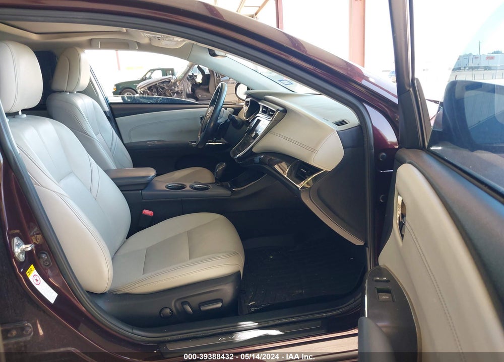 2013 TOYOTA AVALON LIMITED VIN: 4T1BK1EBXDU044326