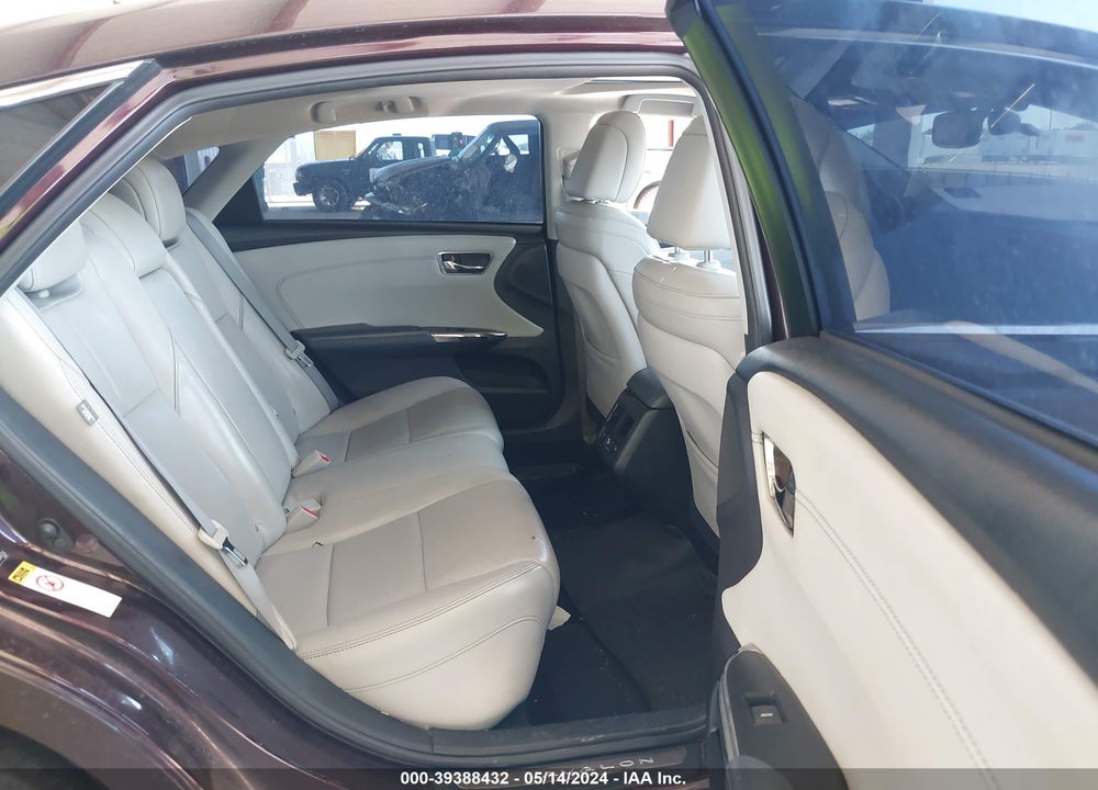 2013 TOYOTA AVALON LIMITED VIN: 4T1BK1EBXDU044326