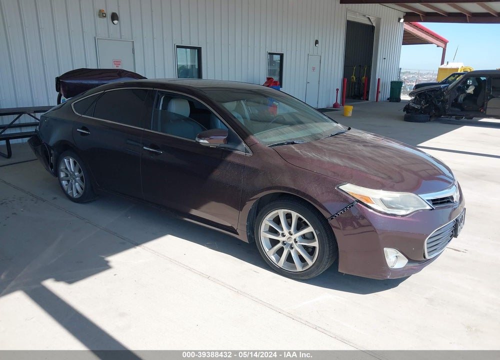 2013 TOYOTA AVALON LIMITED VIN: 4T1BK1EBXDU044326