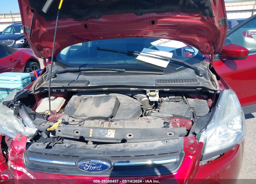 2016 FORD ESCAPE SE VIN: 1FMCU0GX1GUB71133