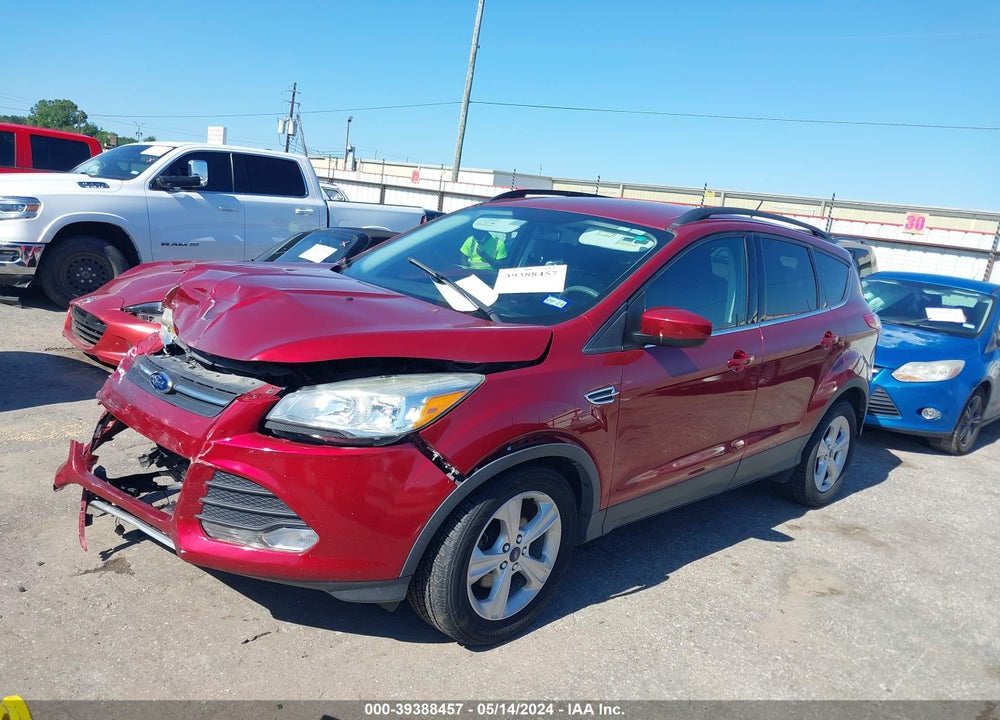 2016 FORD ESCAPE SE VIN: 1FMCU0GX1GUB71133