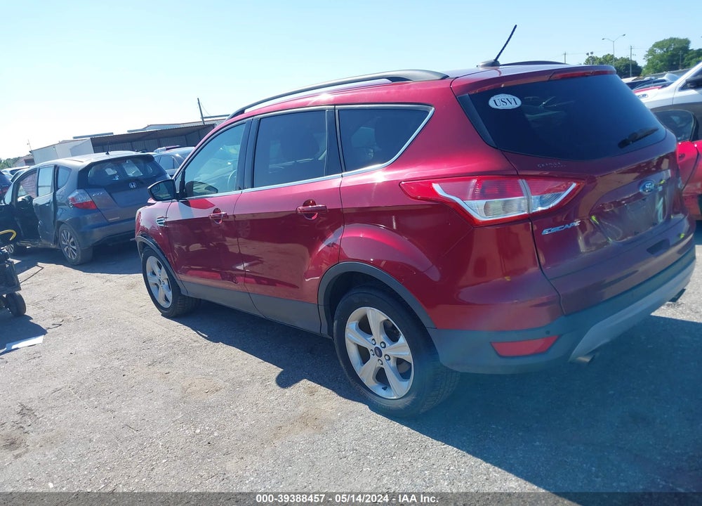2016 FORD ESCAPE SE VIN: 1FMCU0GX1GUB71133
