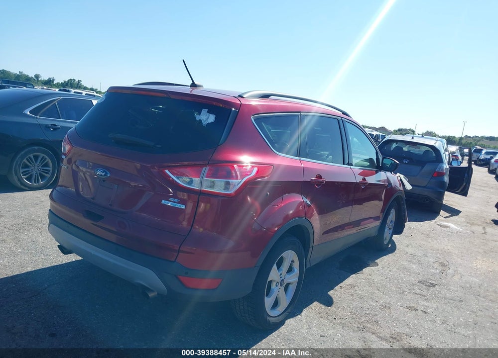 2016 FORD ESCAPE SE VIN: 1FMCU0GX1GUB71133