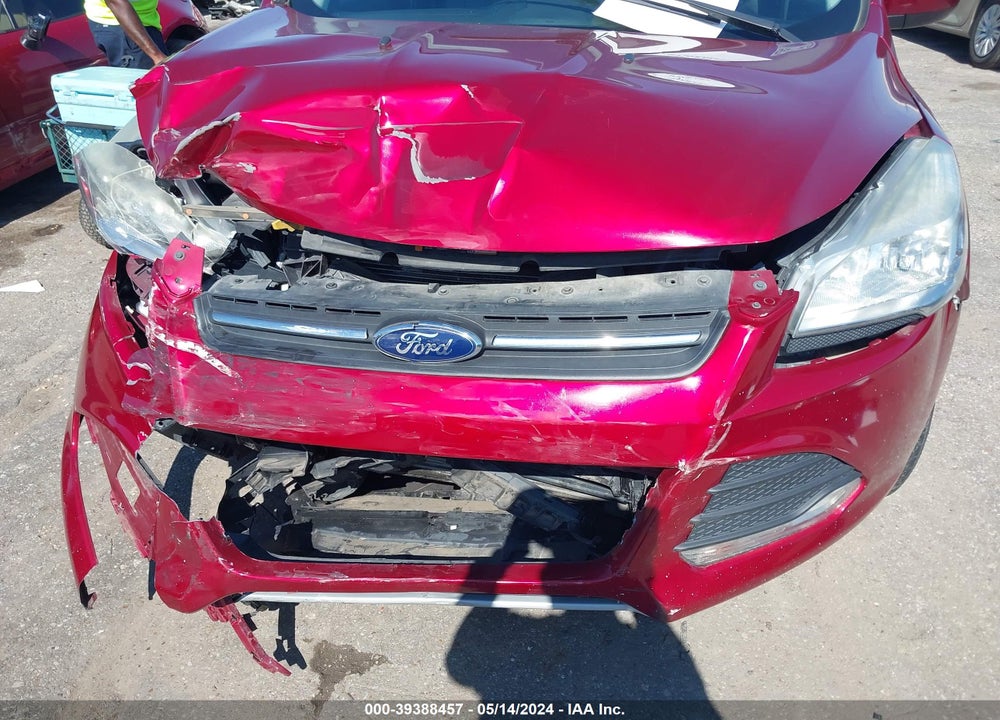 2016 FORD ESCAPE SE VIN: 1FMCU0GX1GUB71133