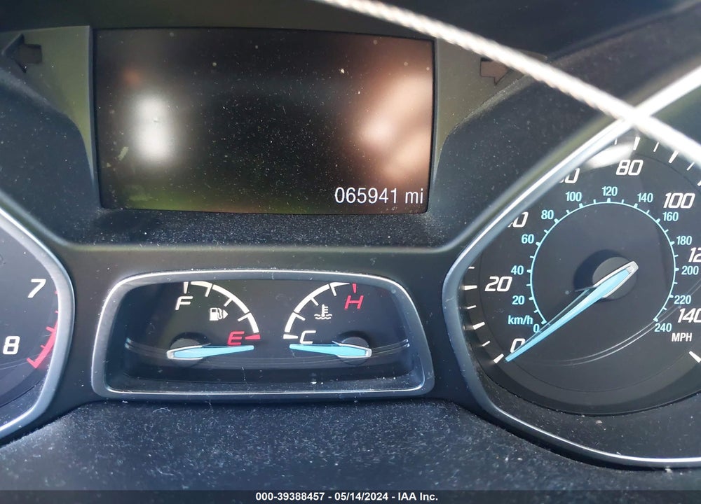 2016 FORD ESCAPE SE VIN: 1FMCU0GX1GUB71133