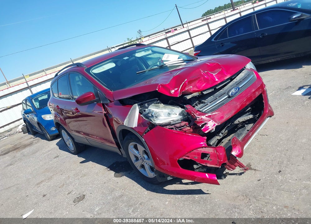 2016 FORD ESCAPE SE VIN: 1FMCU0GX1GUB71133