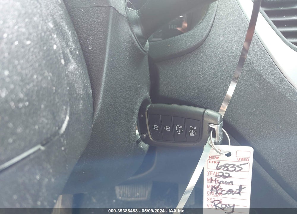 2022 HYUNDAI ACCENT SE VIN: 3KPC24A69NE155310