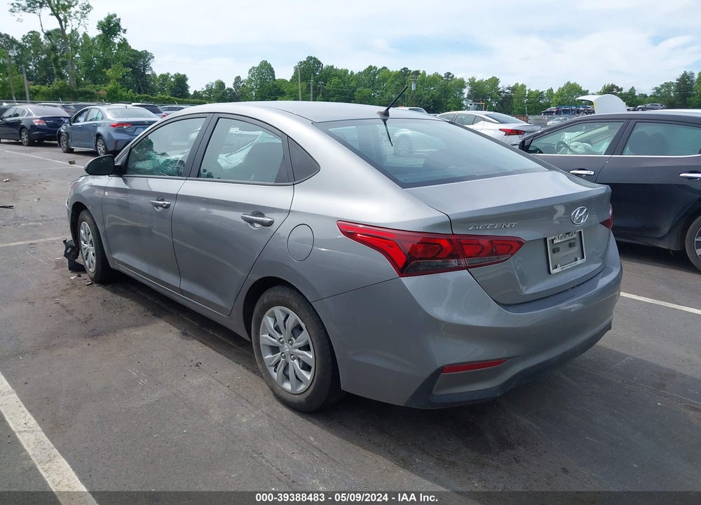 2022 HYUNDAI ACCENT SE VIN: 3KPC24A69NE155310