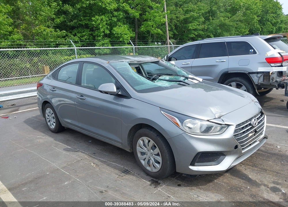 2022 HYUNDAI ACCENT SE VIN: 3KPC24A69NE155310