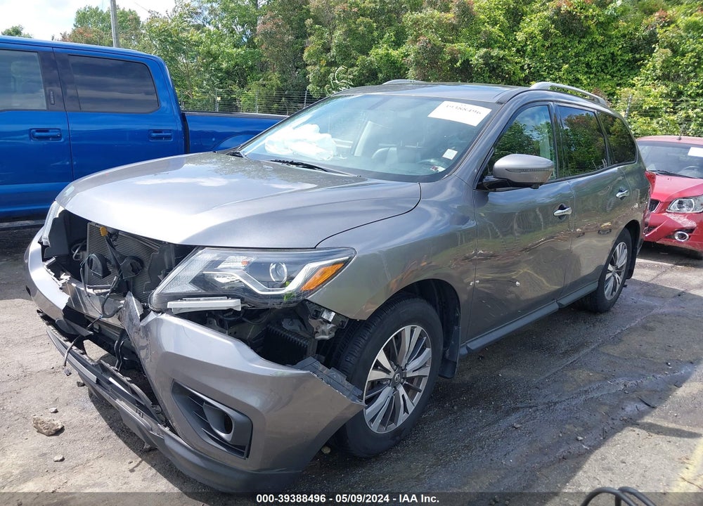 2017 NISSAN PATHFINDER SL VIN: 5N1DR2MN4HC680726