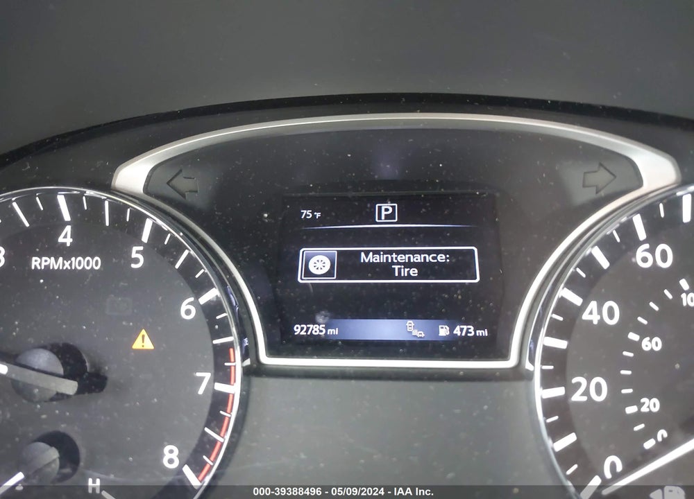2017 NISSAN PATHFINDER SL VIN: 5N1DR2MN4HC680726