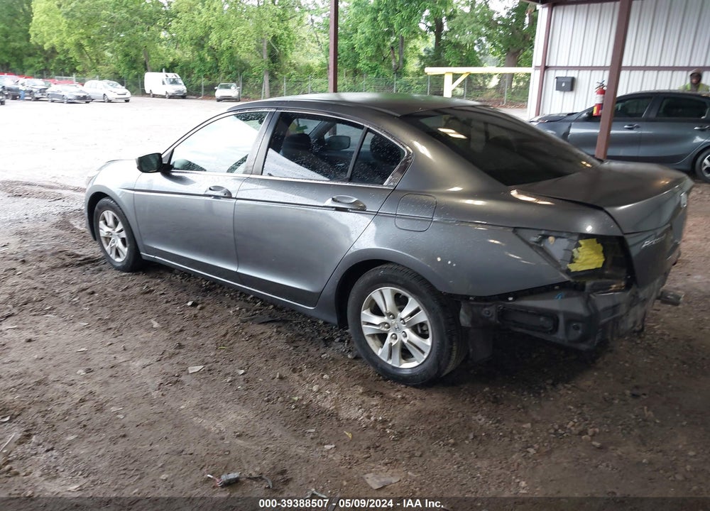 2008 HONDA ACCORD 2.4 LX-P VIN: JHMCP26408C023270