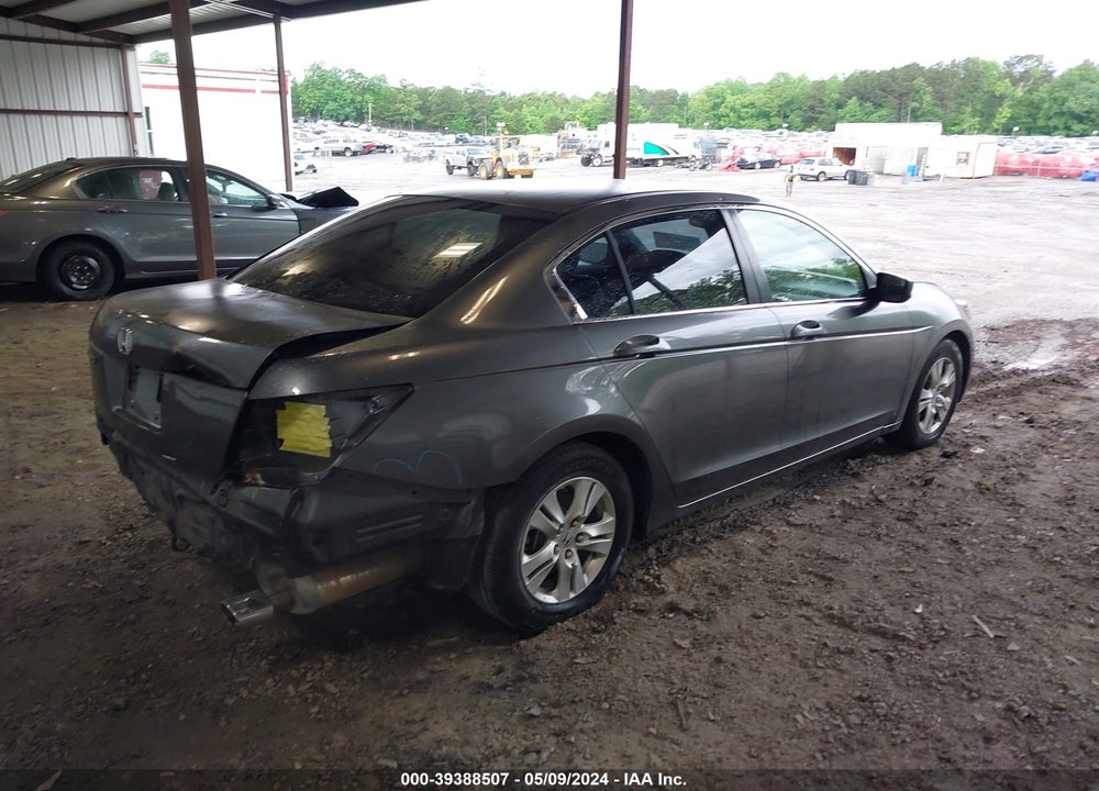 2008 HONDA ACCORD 2.4 LX-P VIN: JHMCP26408C023270